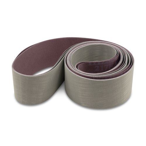 3M Trizact 2 X 42 Inch Sanding Belts, A6 (P2500) Grit, 3 Pack