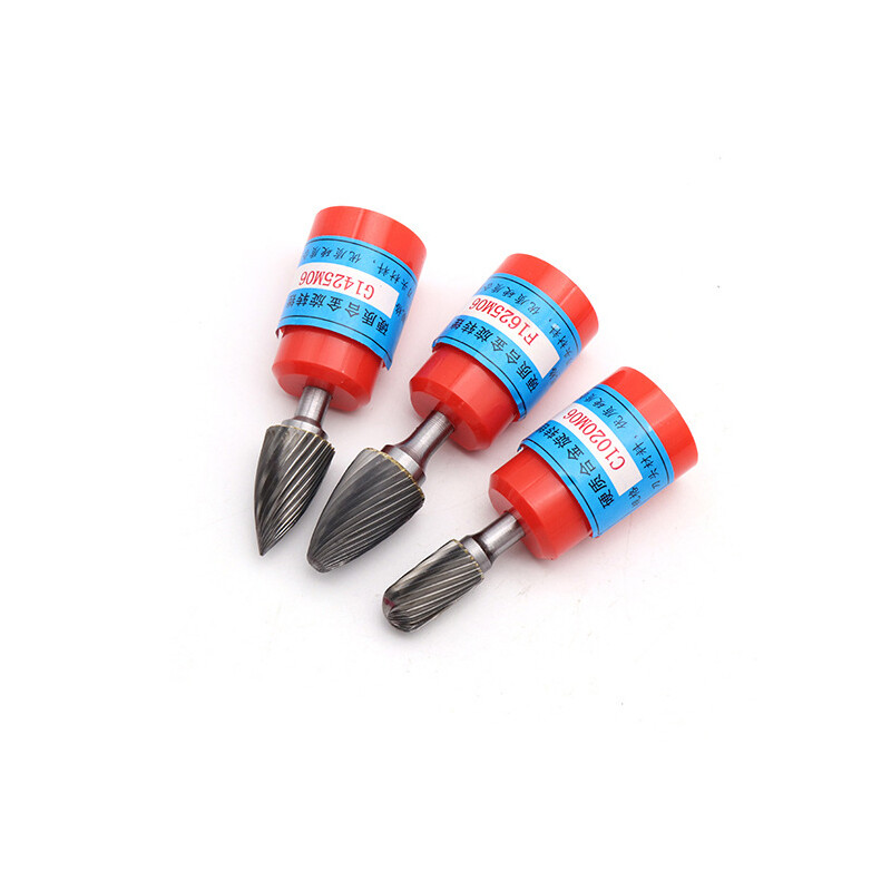 Carbide Burrs Carbide Rotary File Tungsten Steel Grinding Head Mill Cutter