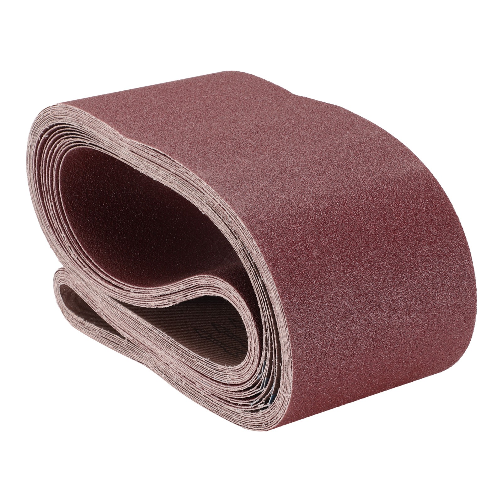 10pcs 6″ x 89″ Sanding Belts 80 Grits Aluminum Oxide Abrasive Sander Belts