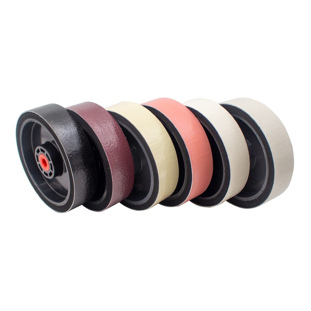 New 6 Inch Soft Resin Diamond Grinding Wheel Gem Jade Polishing Wheel 1PCS