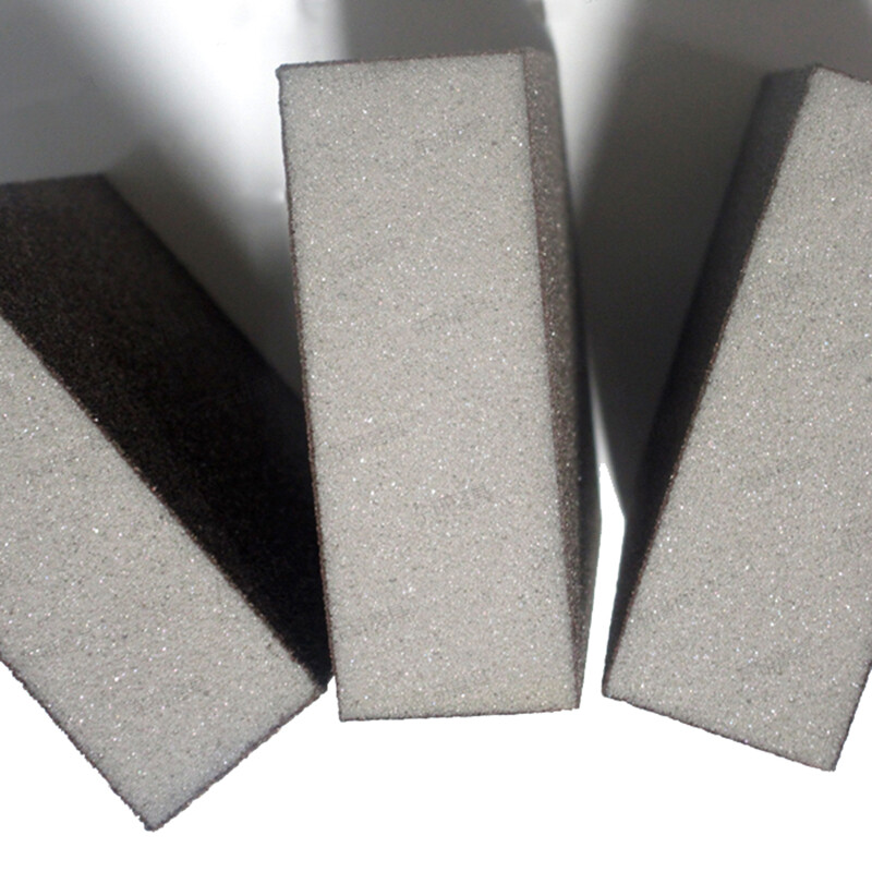 70*100*25mm Foam Sponge Sanding Block Kitchen Clean & Rust Remove Brush 120-400P