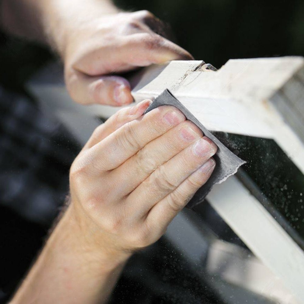 36 Pieces Sandpaper 1500 2000 2500 3000 5000 7000 High Grit Wet and Dry