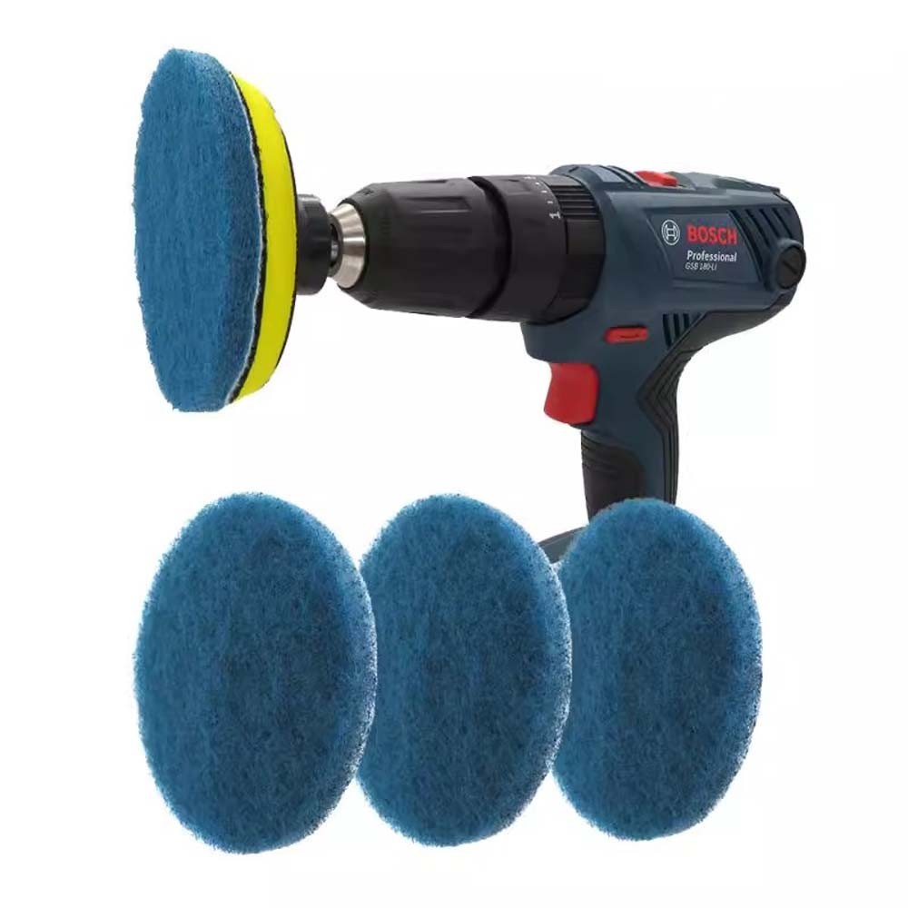 75/100mm Scouring Sanding Disc Hook & Loop Abrasive Cleaning Pads 240-3000 Grit