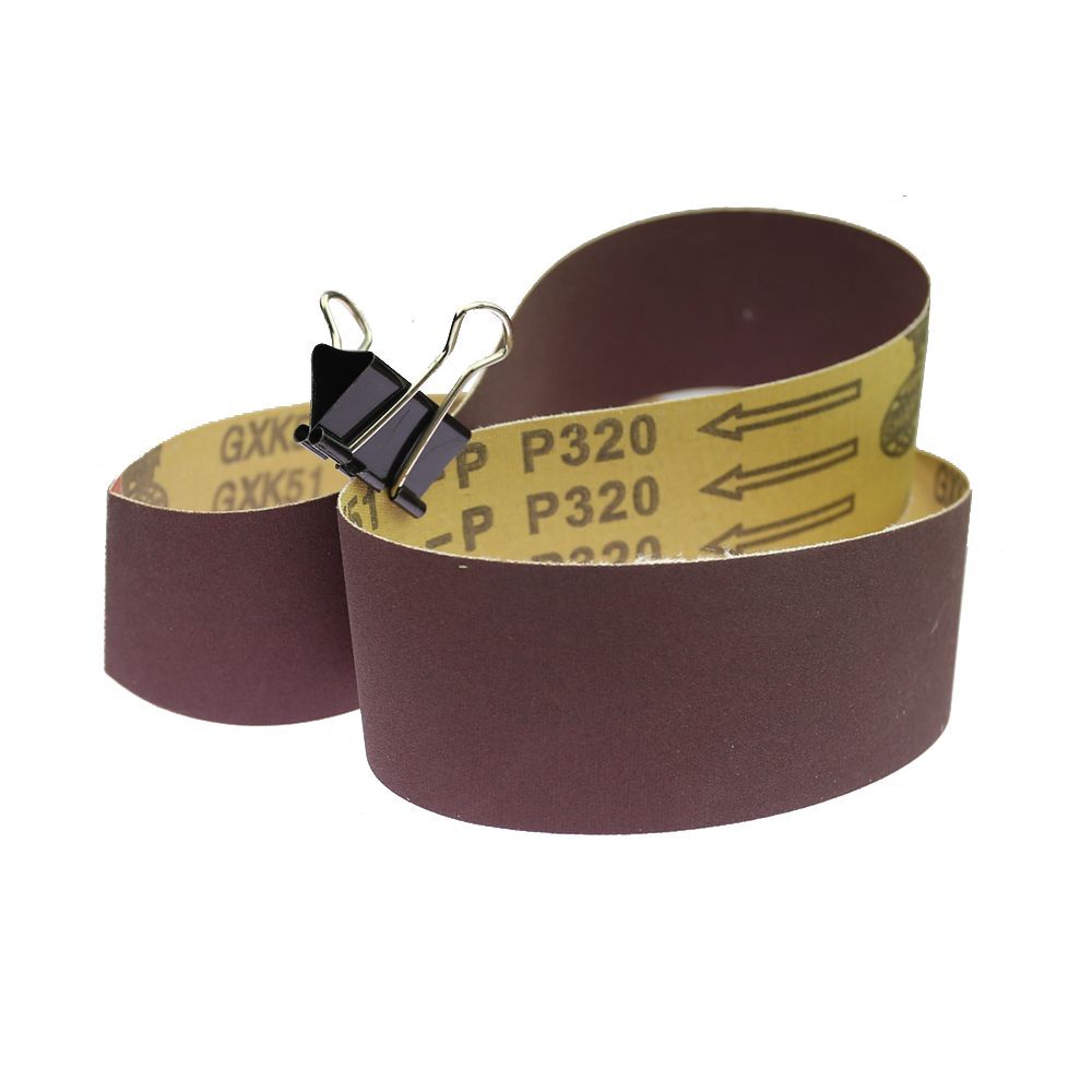 10 Pieces 915*50mm Abrasive Sanding Belts for Wood Soft Metal Grinding Polishing