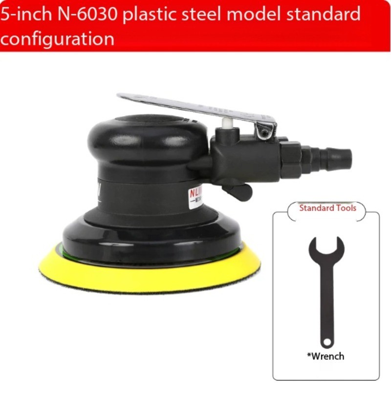 Sander, Polisher, Pneumatic Sander, Air-powered Dry Sander, Waxing Machine