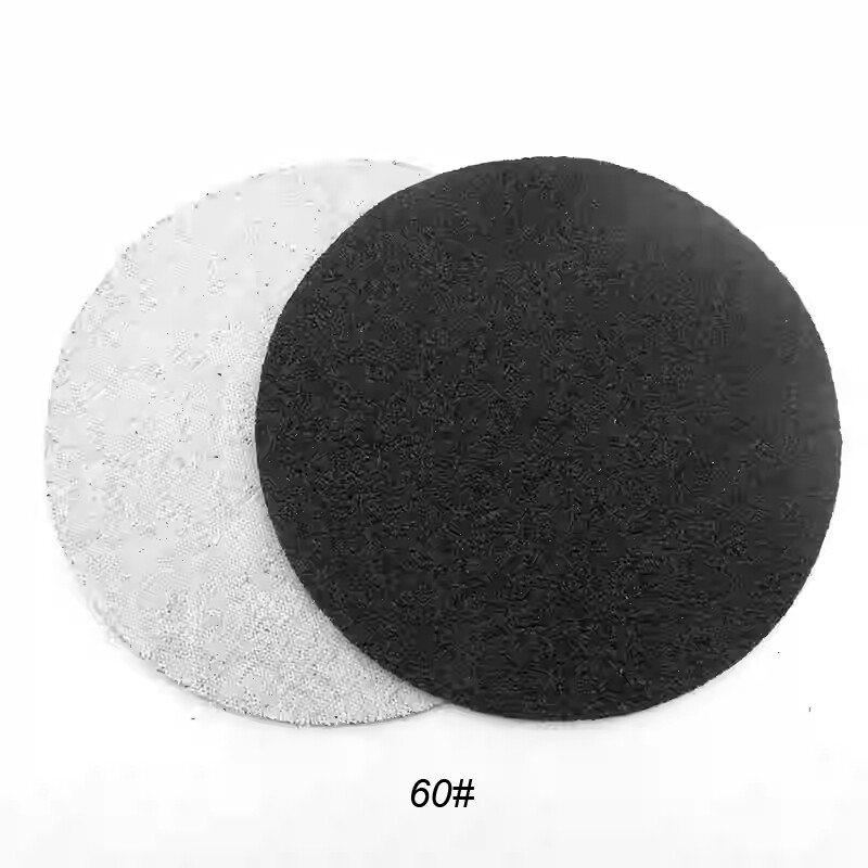 5 Inch 125mm Sanding Discs Wet & Dry Sanding Sheets Hook & Loop 60Grit -10000Gri