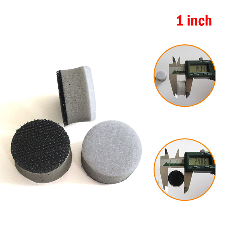 1″-7″ Hook ＆ Loop Sponge Cushion Interface Buffer Backing Pads 25-180mm Diameter