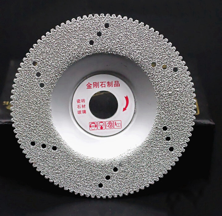 4″ / 100 mm Diamond Cut Off and Grinding Wheel Disc for Angle Grinder