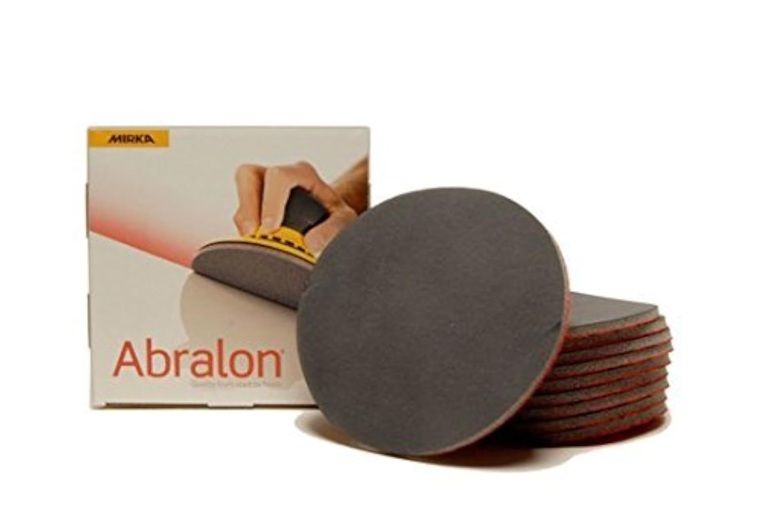 Mirka Abralon 6 Inch 3000 Grit Sanding Discs 10 Per