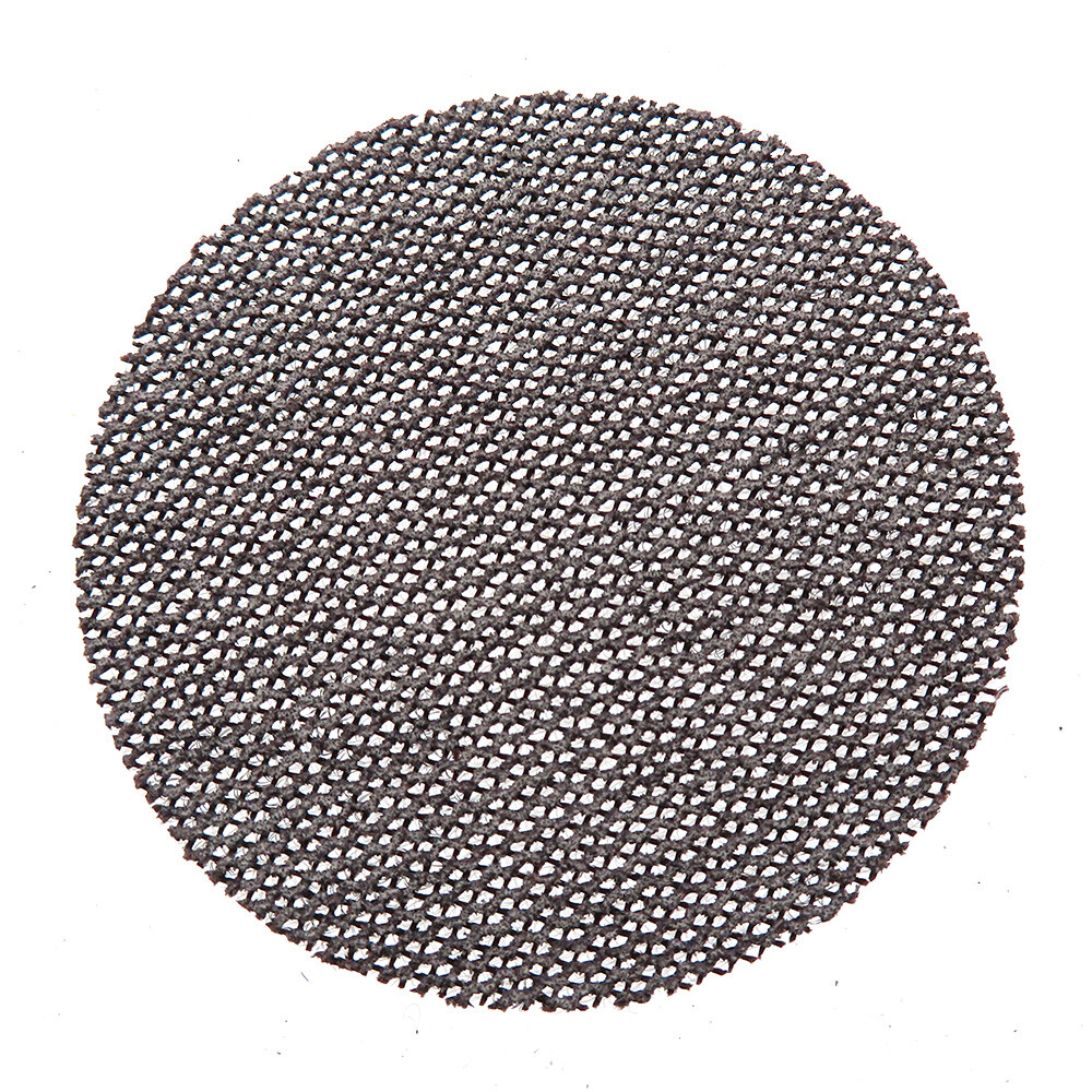 4″ 100mm Mesh Dust-free Sanding Discs Hook and Loop Sandpaper 80/180/240 Grit