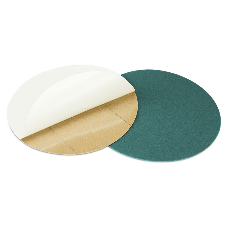 5 Inch PSA Zirconia Sanding Disc, Self Adhesive Peel and Stick – 10 Pack