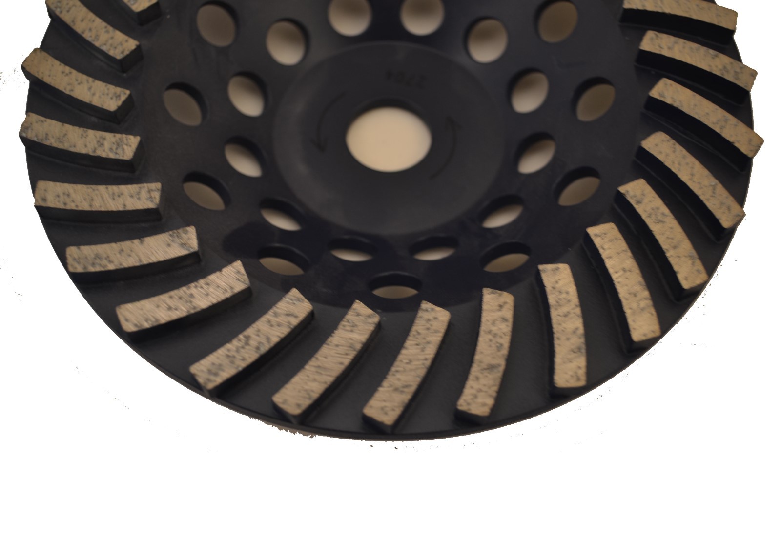 7″ Turbo Diamond Cup Wheel for Surface Grinding of Concrete/Stone/Blocks/Brick