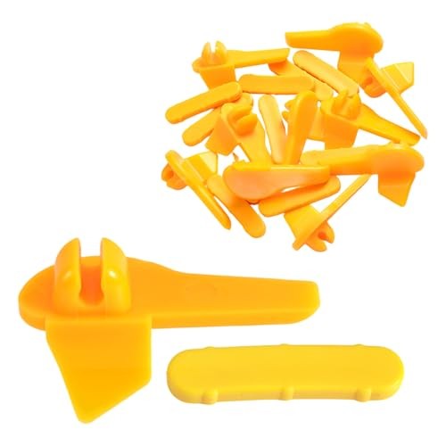 10 Sets Tire Machine Rim Protector, Tire Changer Plastic Inserts Wheel Side