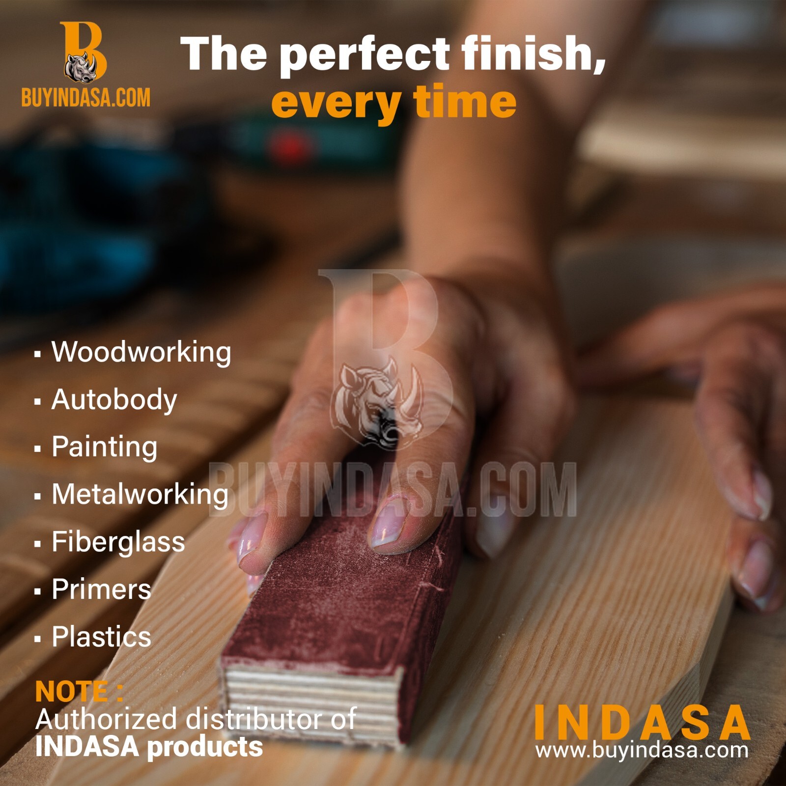 Indasa 50 PCS Full Sheets 9″x11″ Wet & Dry Sanding Sheets, 60 – 2500 Range
