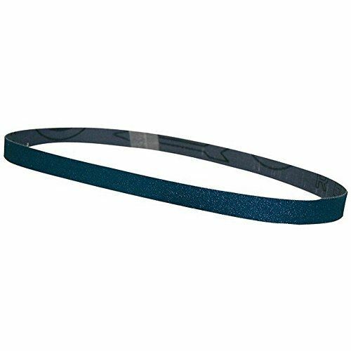Makita A-34453 3/8-Inch x 21-Inch Abrasive Sanding Belt – 60 Grit (10pk)