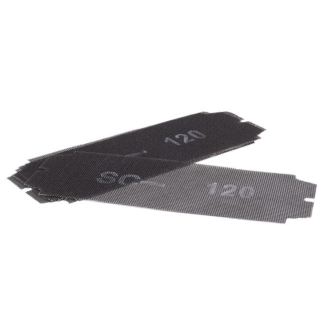 WAL-BOARD TOOLS Precut Drywall Sanding Screen Sandpaper 5 pk