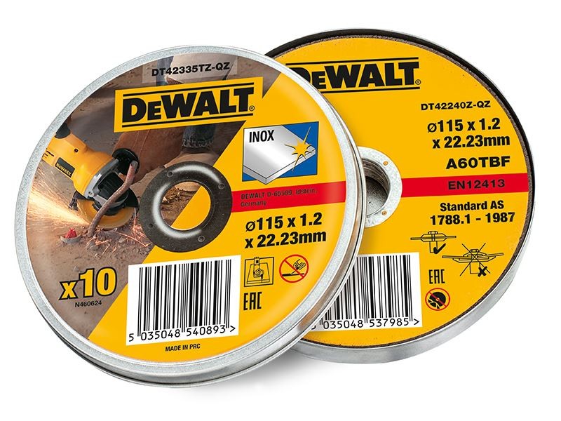 Dewalt – 115mm Stainless Steel Cutting Disc