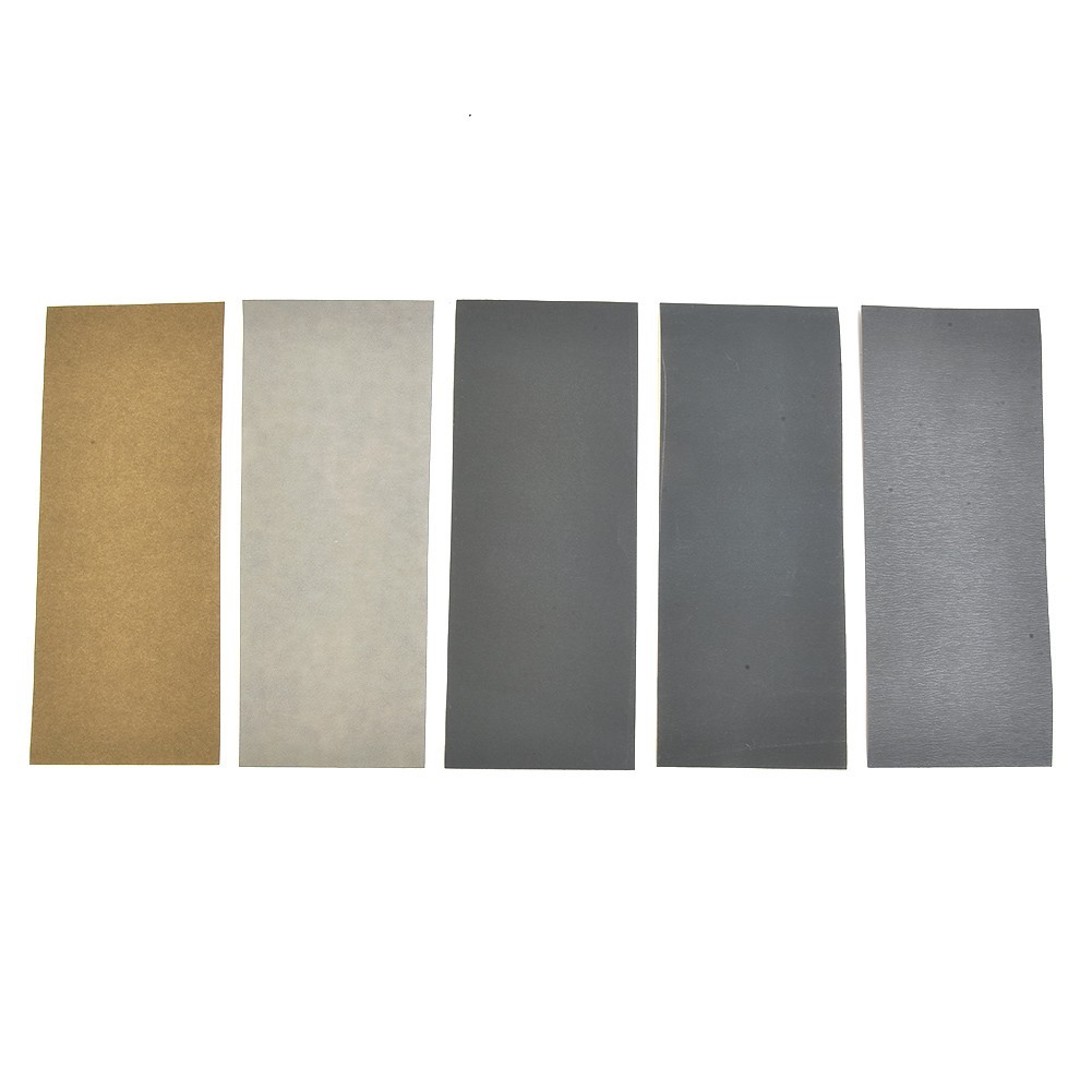 Sandpaper Sanding Paper 2000/2500/3000/5000/7000 Grit 230*93mm Abrasive Tool