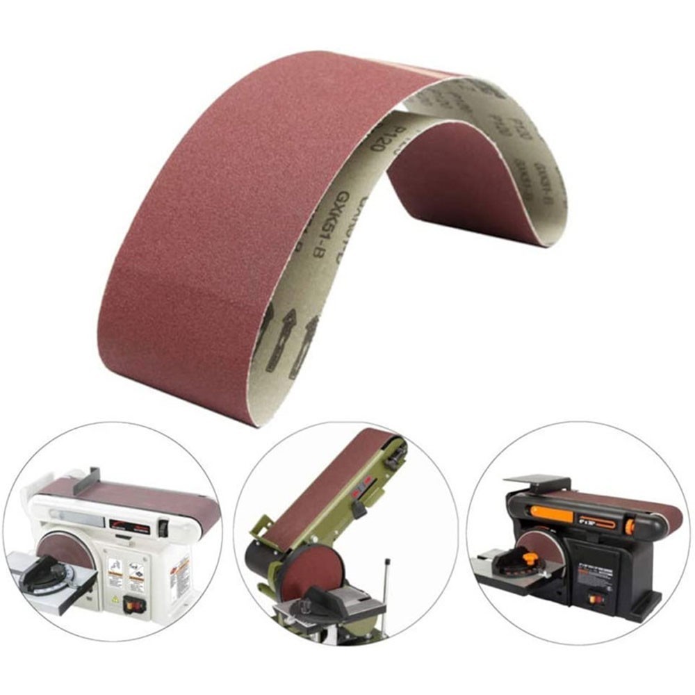 5/10pcs 50x915mm Sanding Belts Abrasive Sandpaper for Belt Sander 40~600 Grit