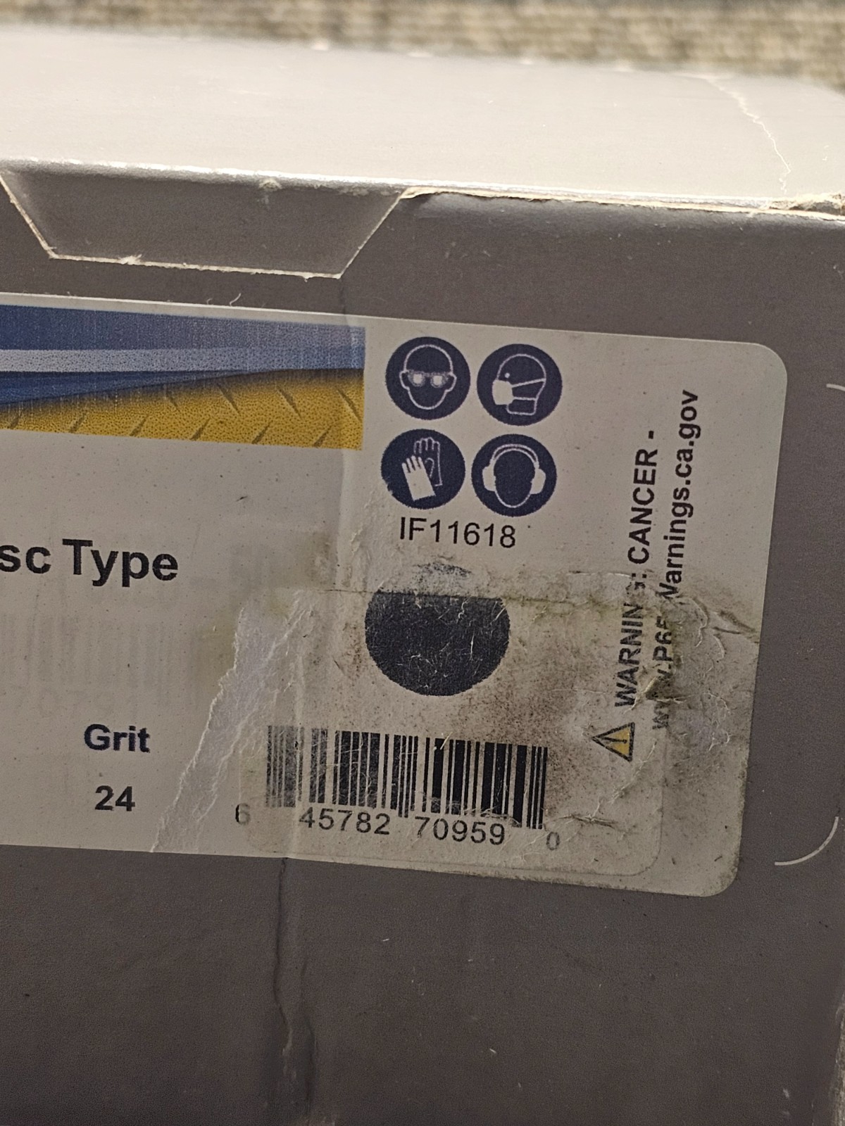 (QTY 25) TMP ST2010 2-inch Zirc Cloth QC Type R Sanding Discs 30000 RPM, 24 Grit
