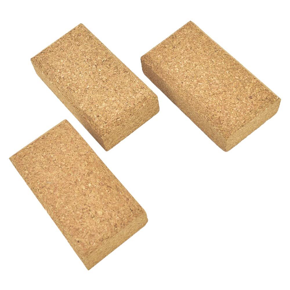 Cork Sanding Blocks 41/4″x 23/8″ X 13/16″ Hand Sanding Tool For Sandpaper