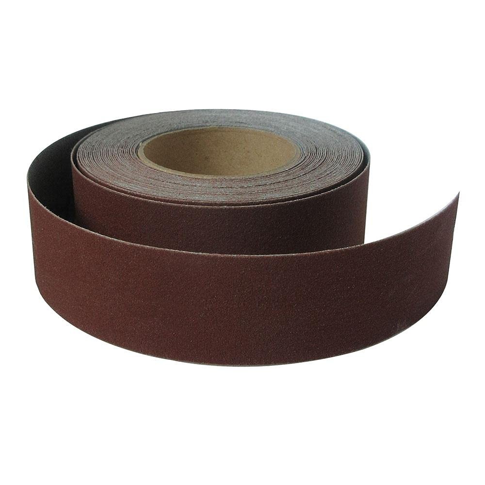 Drum Sander Sandpaper Roll 3″ X 25 Yards Premium Aluminum Oxide Cloth Backed …