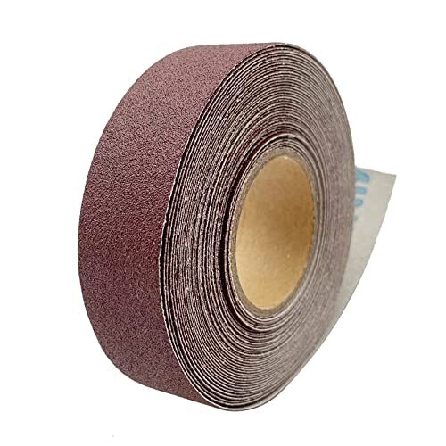 150 Grit Continuous Sandpaper Roll 1″ x 26 Feet Abrasive Sandpaper Roll