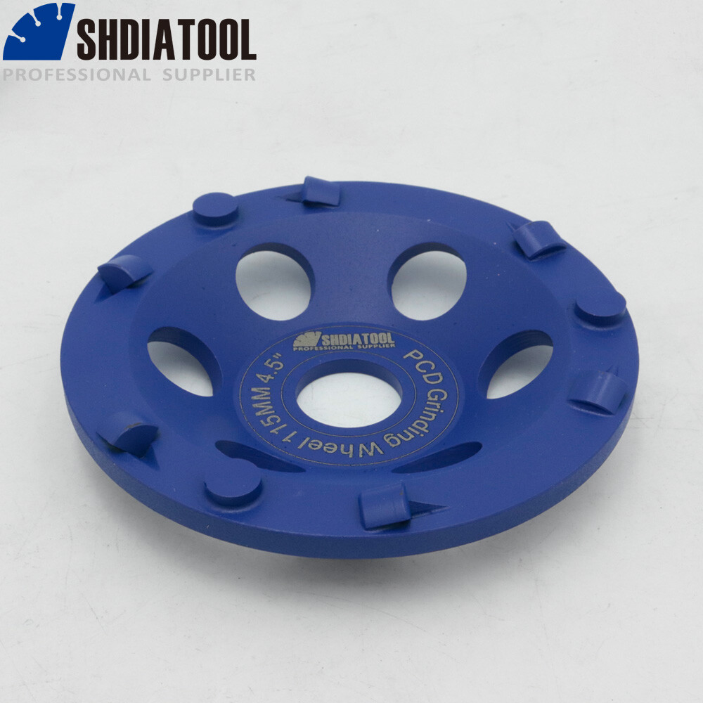 PCD Grinding Cup Wheel Polycrystalline Grinding Disc for Epoxy Glue Mastic Paint