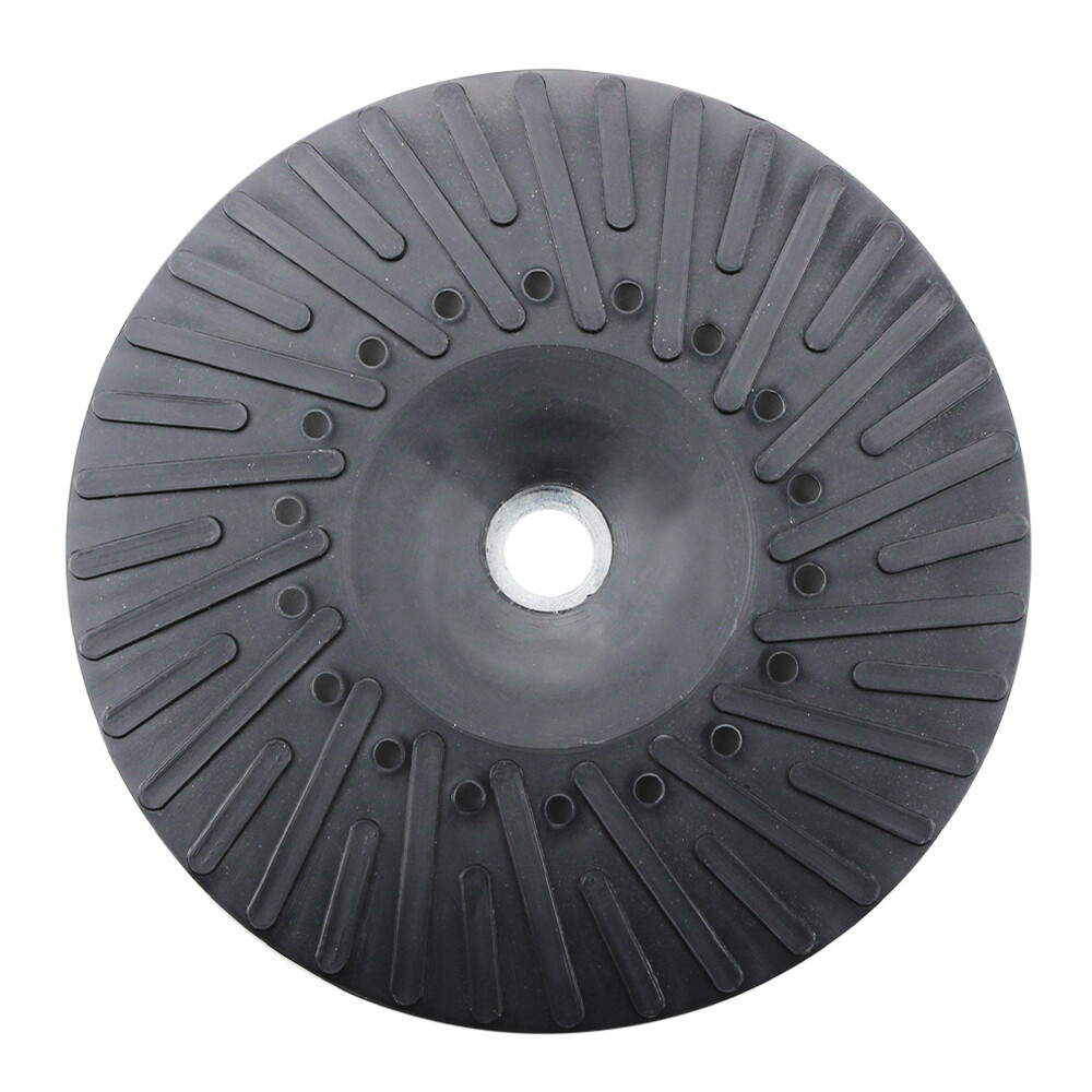 7″ x 5/8″-11 Resin Fiber Disc Backing Pad with Lock Nut for Angle Grinder