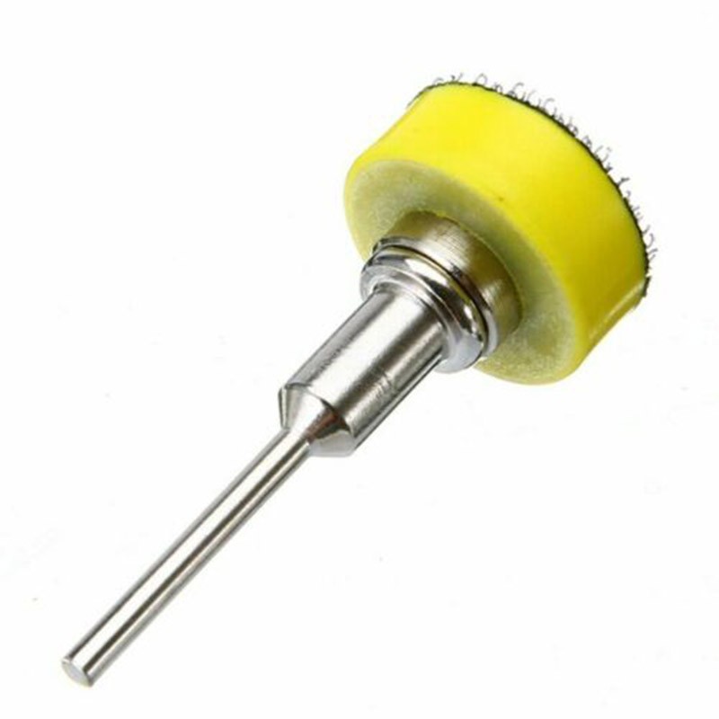 25mm 1 Sanding Sander Backing Pad Rotary Drill Bit Sandpaper Disc Tool Set Tool