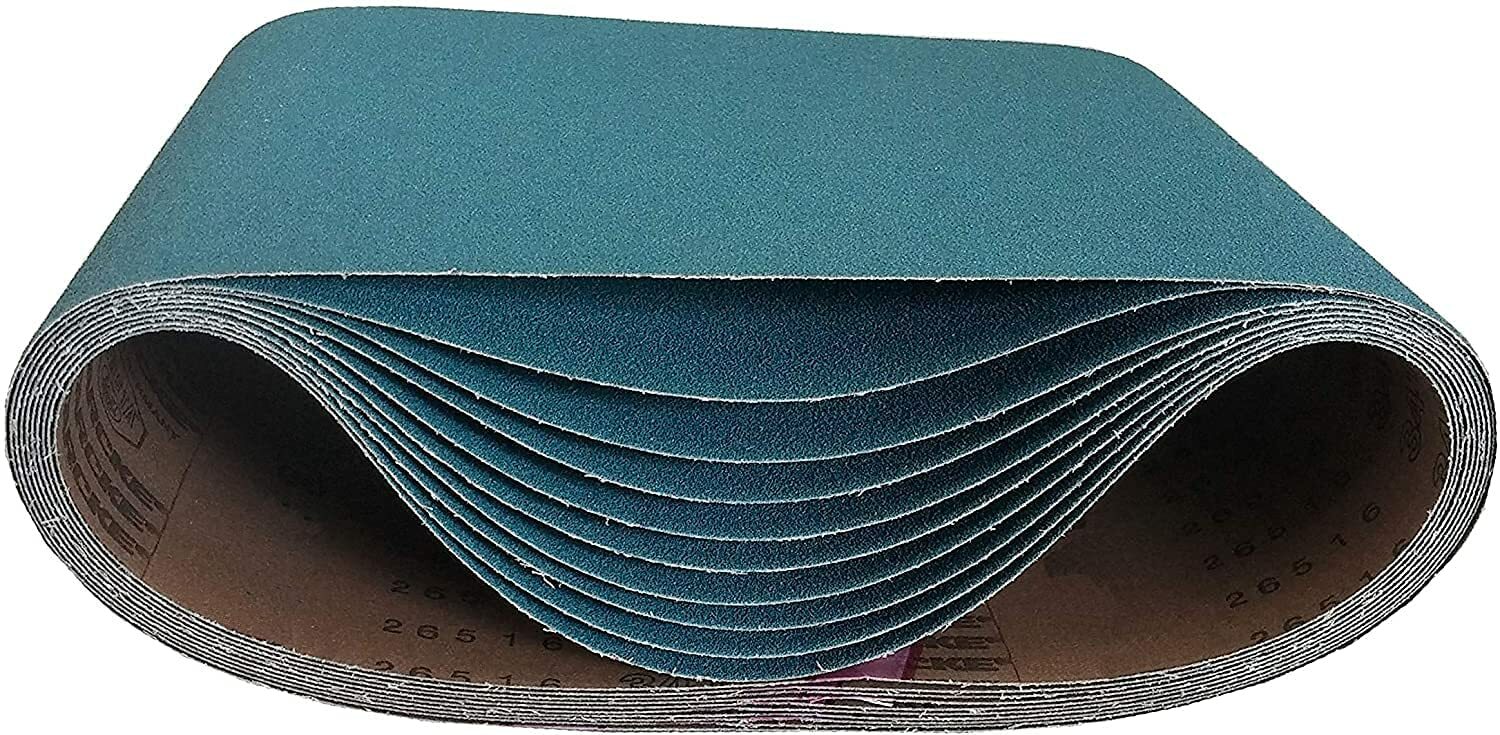 Starcke Premium Wood Floor Sanding Belts 10 Pack Zirconia Heavy Duty