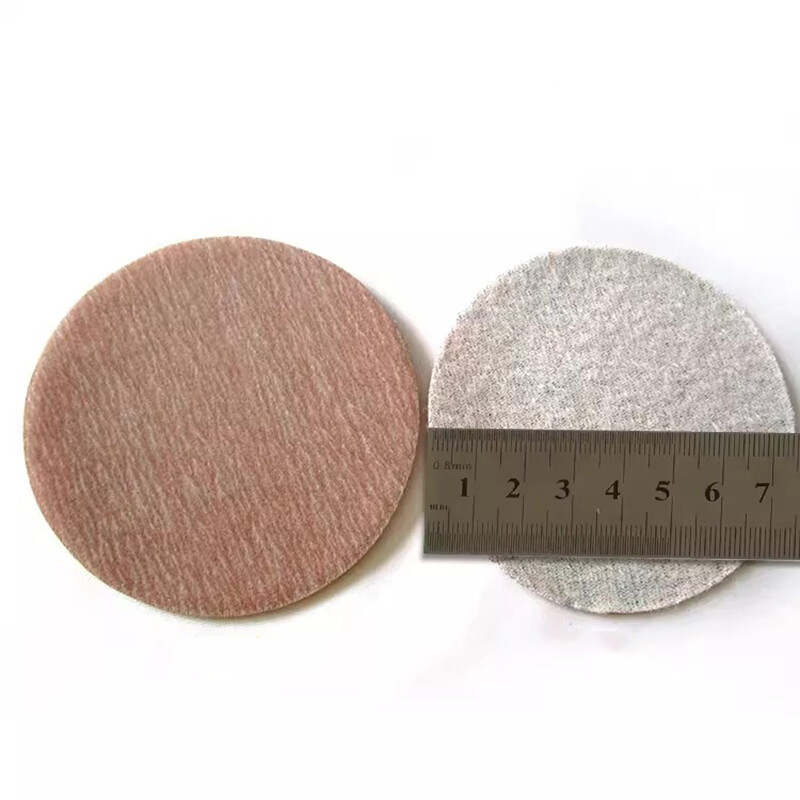75mm 3 Inch Hook and Loop Sanding Disc Pads Orbital Sandpaper 80-1200 Grit A275
