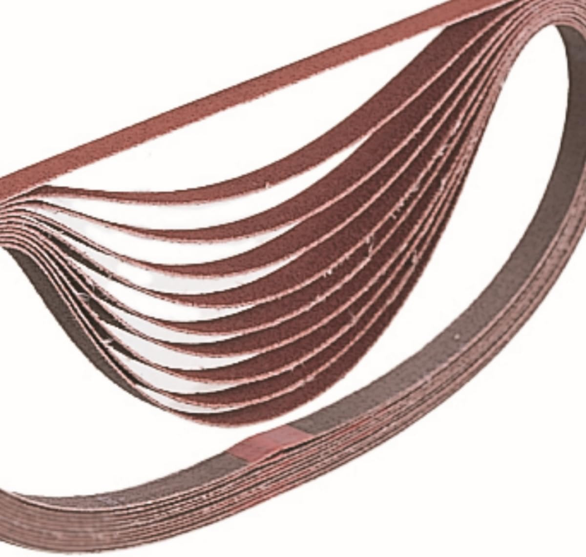 Makita A-34453 3/8-Inch X 21-Inch Abrasive Sanding Belt – 60 Grit (10Pk)