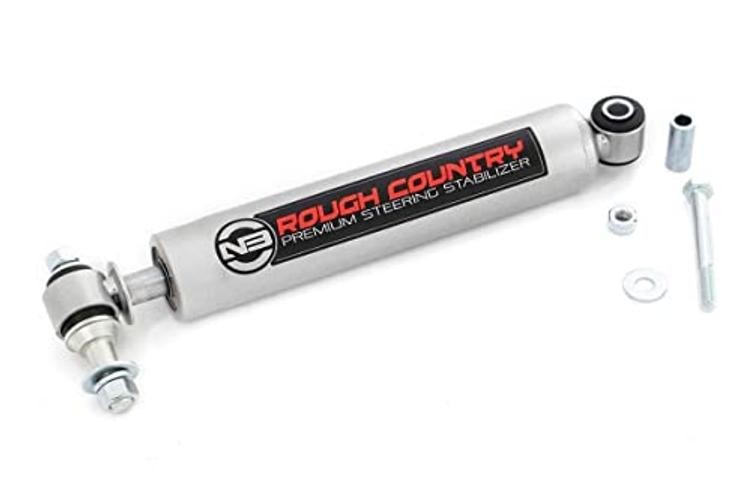 Rough Country N3 Steering for Jeep TJ, YJ, XJ, ZJ & GM – 8731730 Stabilizer