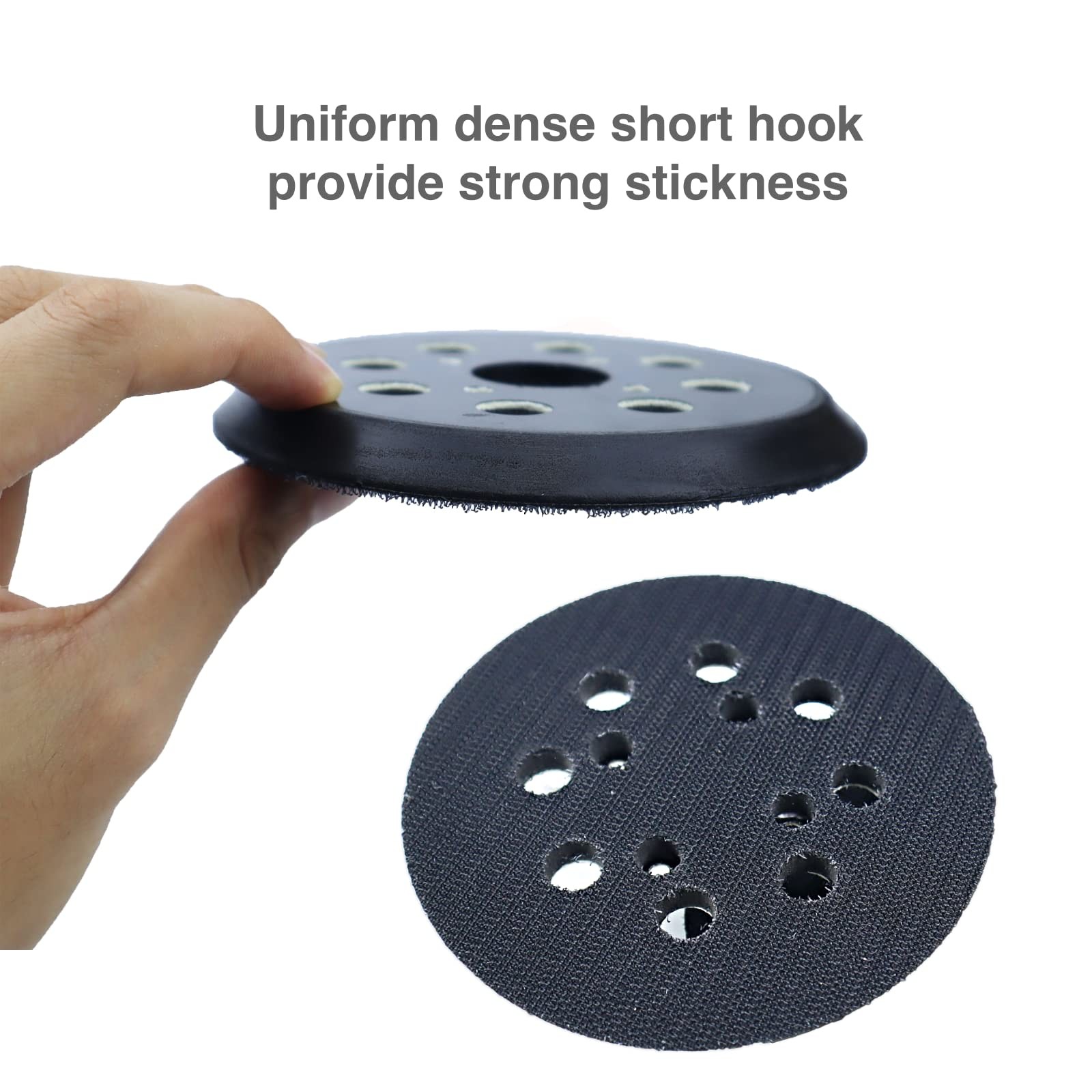 5 Inch Sander Pad Replacement for Ryobi #300527002, Hook and Loop Sander Backing