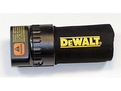 Dewalt Genuine OEM Replacement Dust Bag, 608354-00SV