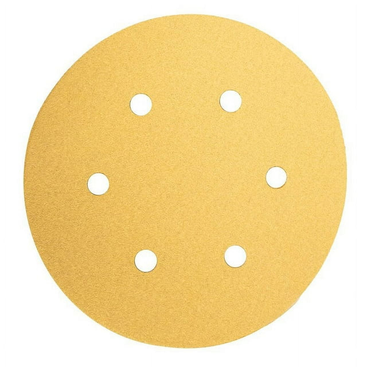 50-Pack 5 in W x 5 in L 60 Grit 8-Hole Hook and Loop Sanding Disc