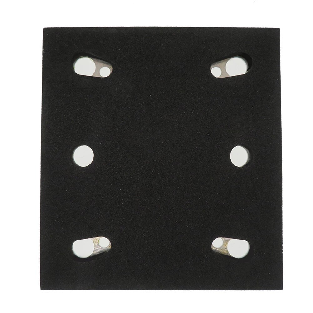For-Sander Pad Backing Plate Workshop Equipment 100*110mm Square 1 *