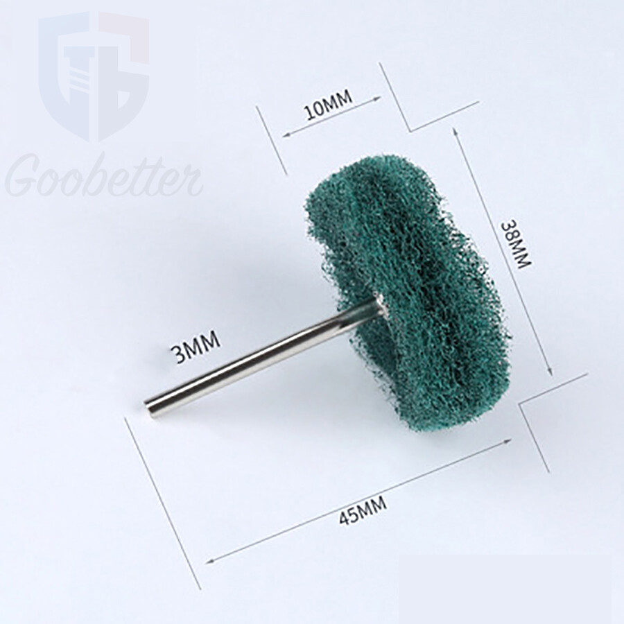 2.35/3mm Double/Single Layer Buffing Wheel Polishing Pads For Dremel Rotary Tool
