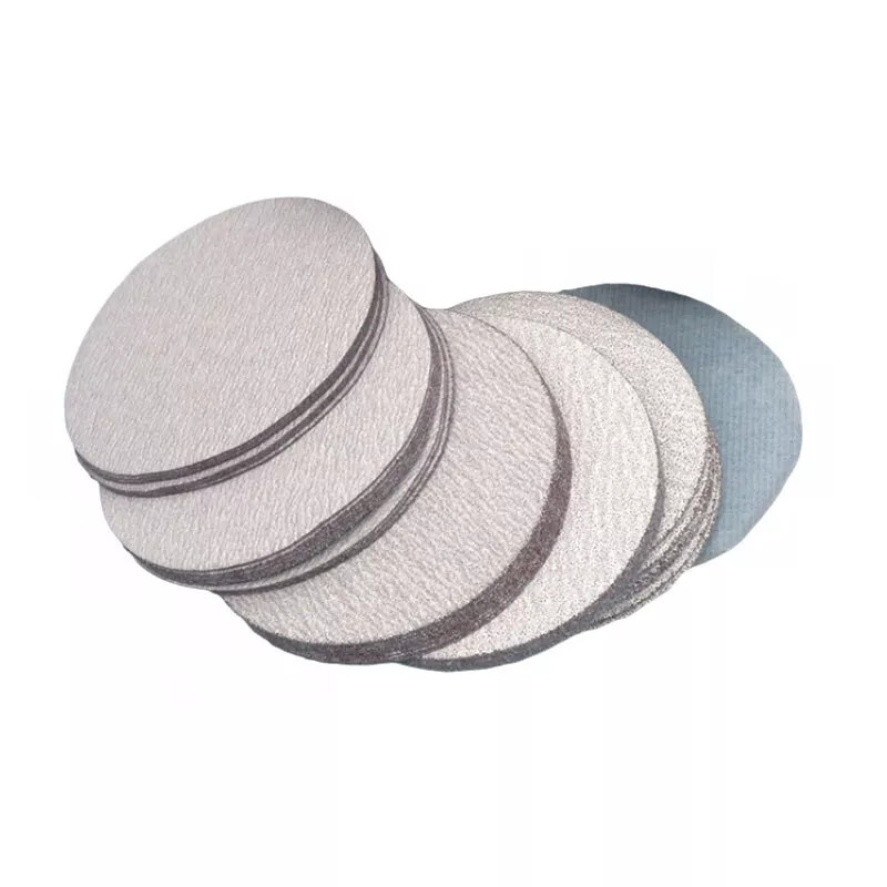 1″- 7″ 25-180mm Dry Sanding Discs Hook&Loop Abrasive Sandpaper Pads 60-1200 Grit