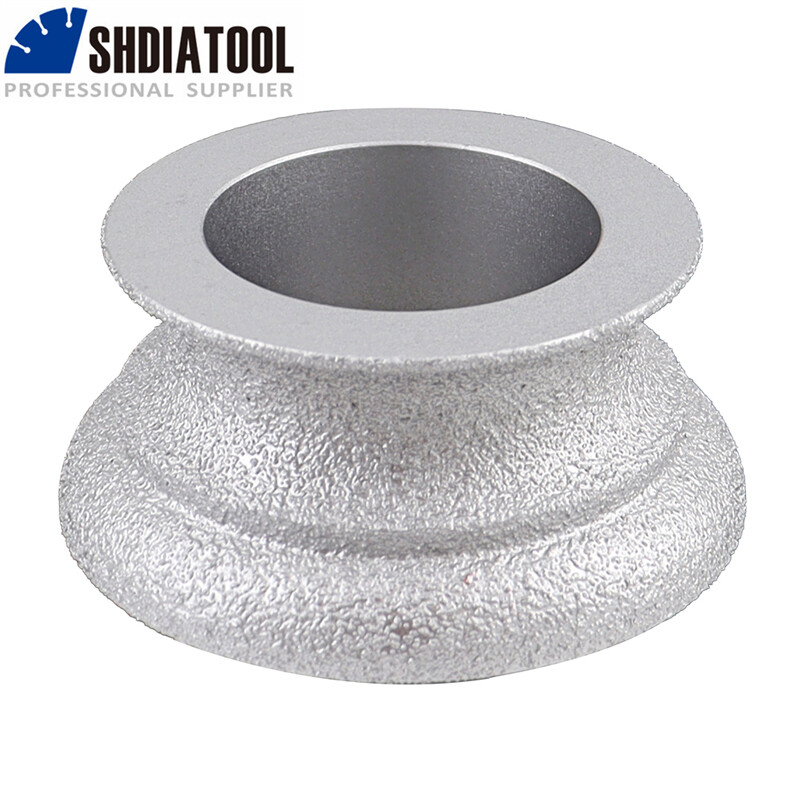 SHDIATOOL Diamond Grinding Milling Chamfer Bits 3-3/8″ Granite Marble 30-40mm