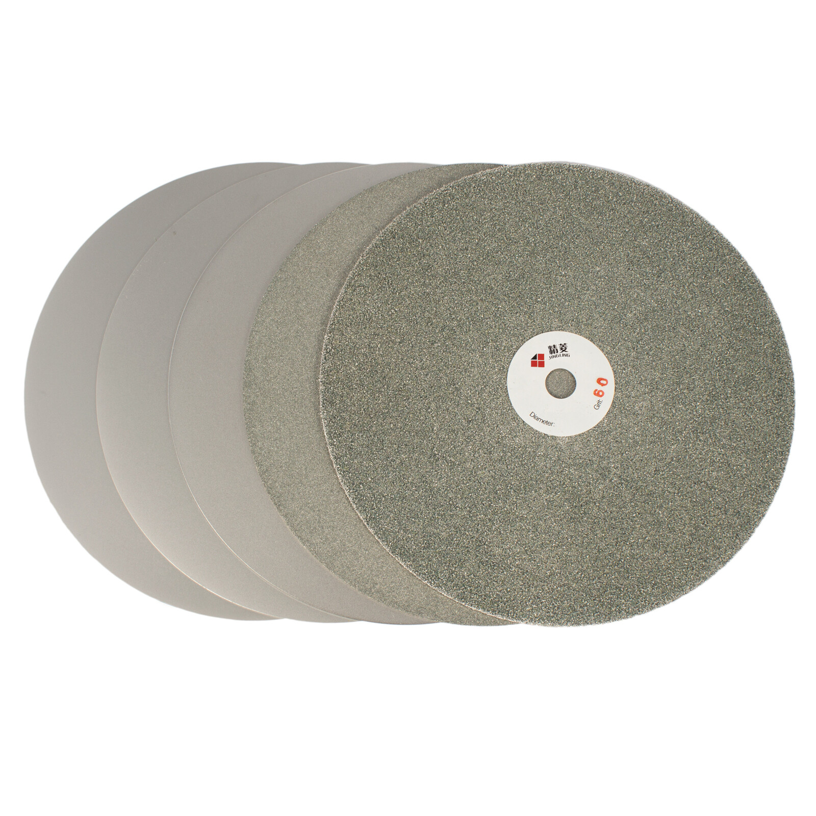 8″ inch Diamond Grinding Disc 60-3000 Grit Flat Lap Disk Lapping Tools