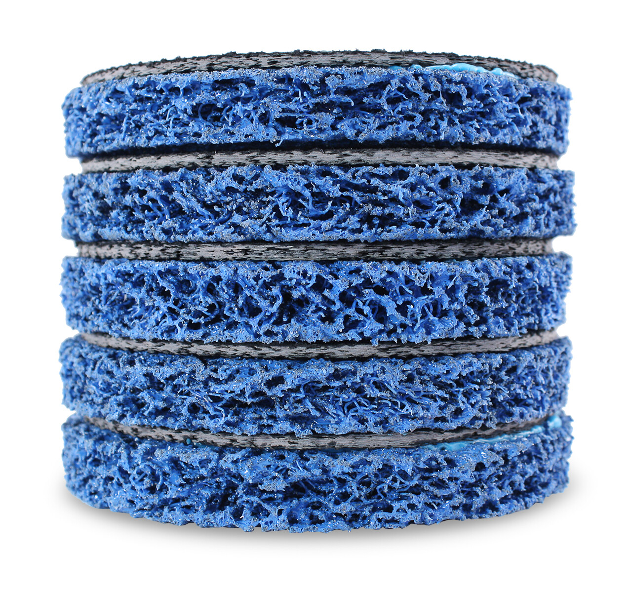 5 Pack 4.5″x7/8″ Black Hawk Easy Strip 4-1/2″ Discs Remove Paint Rust & Clean