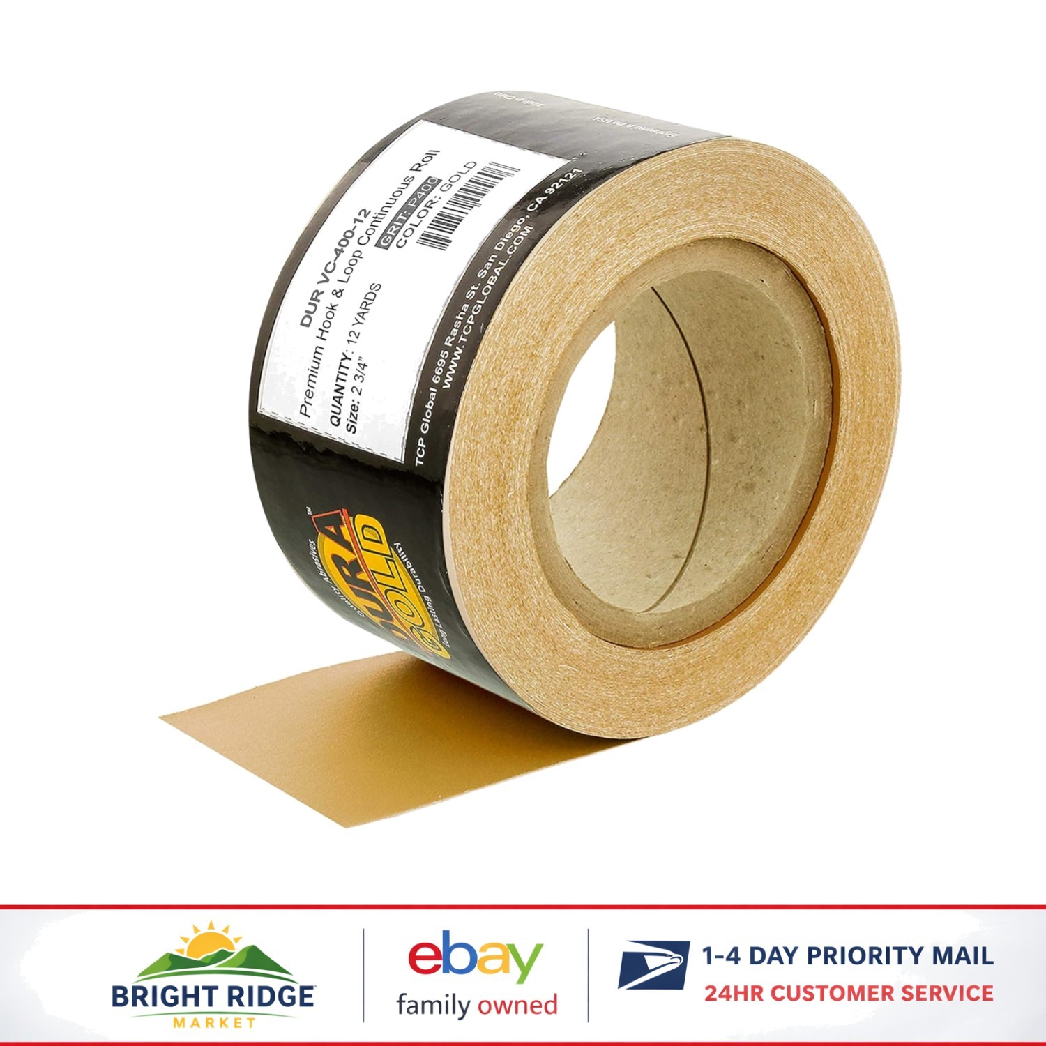 Longboard Sandpaper Roll 400 Grit Aluminum Oxide for Smooth Surface Finishing
