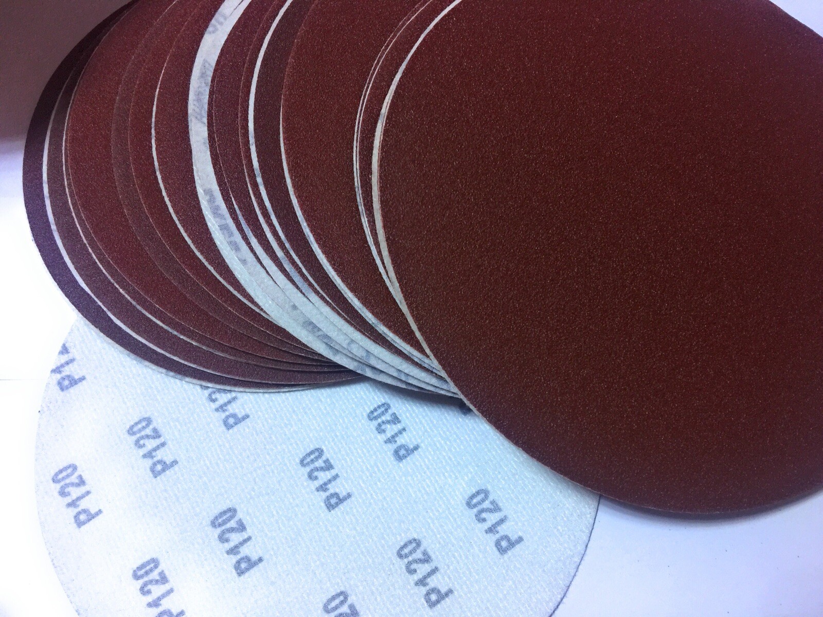 9 Inch Drywall Hook and Loop Grip Sanding Discs (10 Pack, 120 Grit)Porter-ca7800