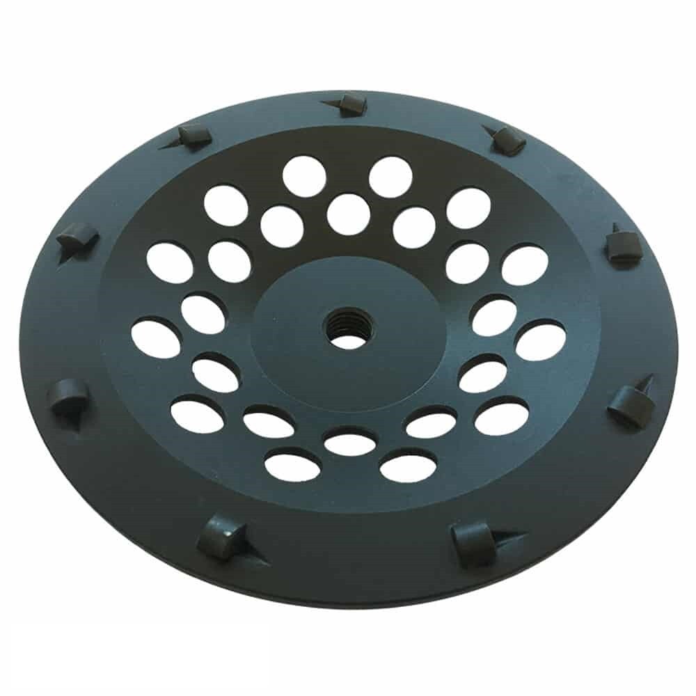 PCD Grinding Wheels for Epoxy, Mastic and Paint Removal