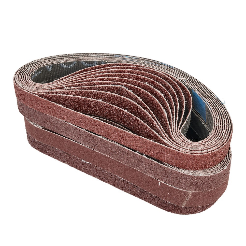 60pcs Abrasive Belts 40-240 Grits For Power Files Bd 280