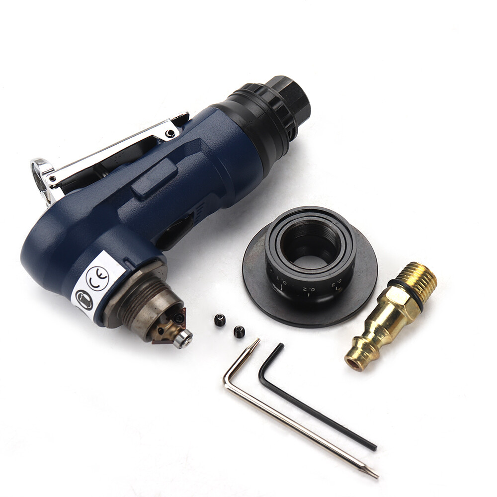 Mini Portable Air Chamfer Machine Pneumatic Trimming Deburring Beveling Tool