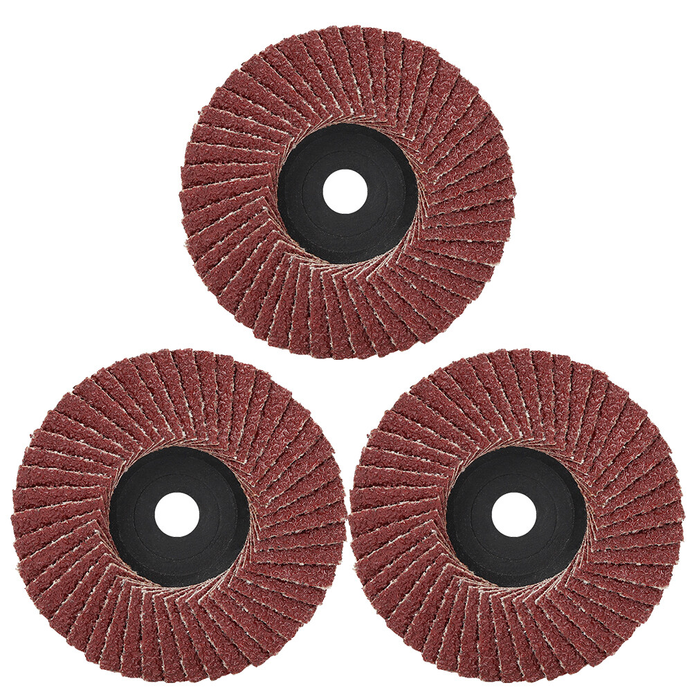 3inch Flat Flap Disc 60/80 Grit Grinding Wheels Zirconia Alumina Polishing Tool