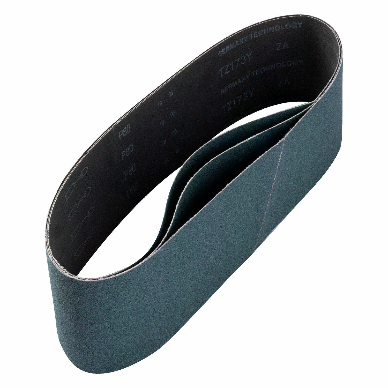 PREMIUM ZIRCONIA,Y-WEIGHT SANDING BELTS 6″ X 48″ Sander,24 36 60 100 120 Grit